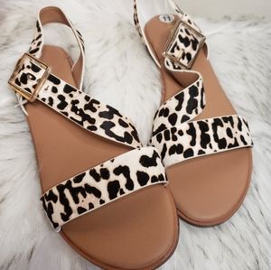 Aerosoles "Lewis" flat sandals.  Sz 11